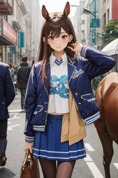 Collection of OCs - Kamilla Shijima