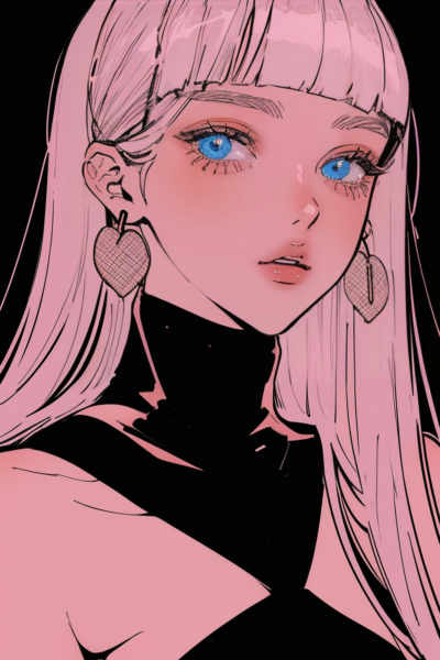 Pop Art Anime Style - 1.5