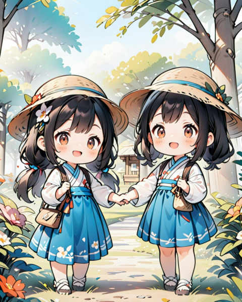 Children's version illustrations - v1.0