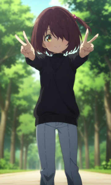 Komari Chika - (Make Heroine ga Oosugiru!) XL / Pony / Illustrious - XL