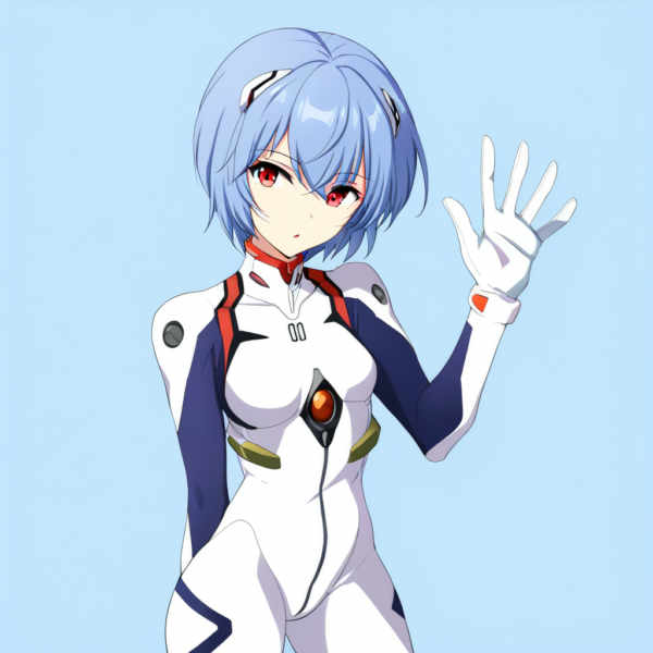 Ayanami Rei ( )SDXL - v1.0