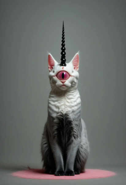 Unicorn cat from outer space - Catalyst