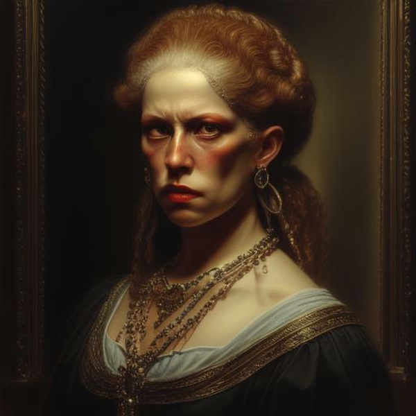 Baroque Fantasy Realism - SD1