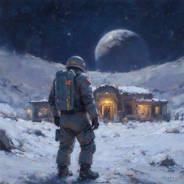 FLUX - Oil painting - v1.0