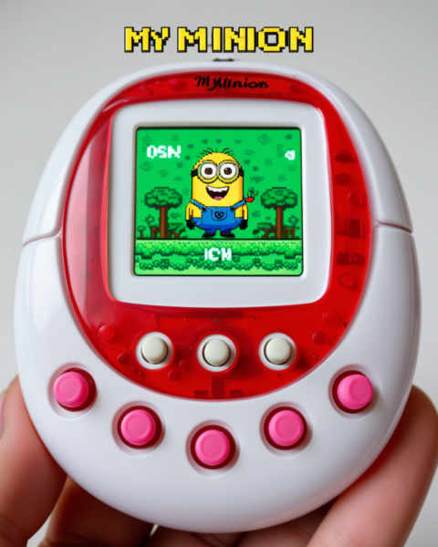 Tamagotchi - SDXL v1.0