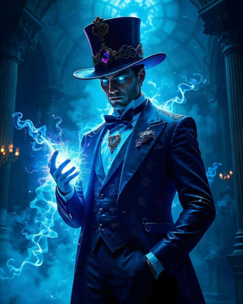 Dark World Gentlemen: Norrix Thornheart - Norrix Thornheart