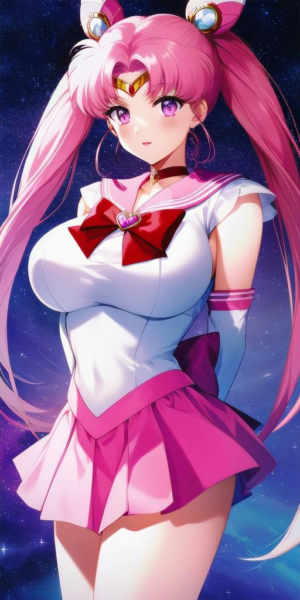 Usagi Chiba (Older Chibiusa/Chibimoon) - Sailor Moon - v1.0