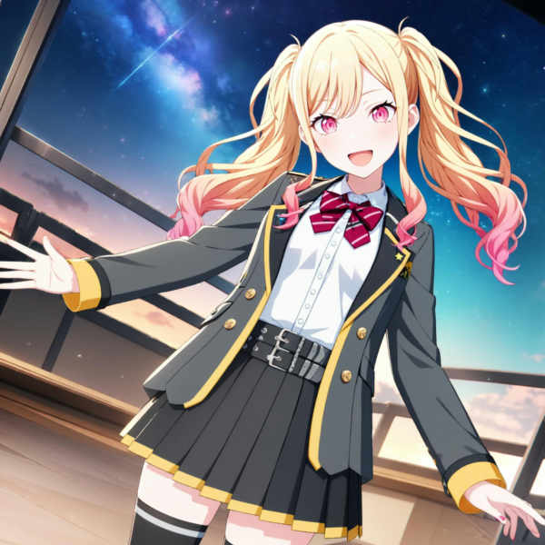 Tenma Saki (Brandnew Style) / Project SEKAI - AnimagineXL V3.1