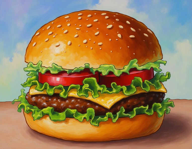 Spongebob detailed closeups Flux/Pony - v1.0 Flux