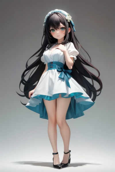 空间幻塑(3D角色手办风格)|3D character figurine style - v1.0