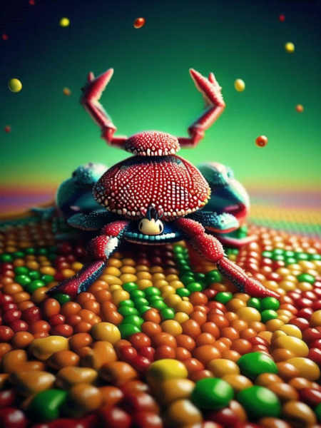 Taste the Rainbow - Skittles-SD15 v1