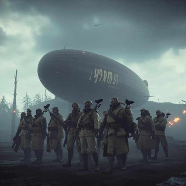 Cinematic WW1 (Battlefield 1) Style XL + F1D - ww1 F1D v1.0