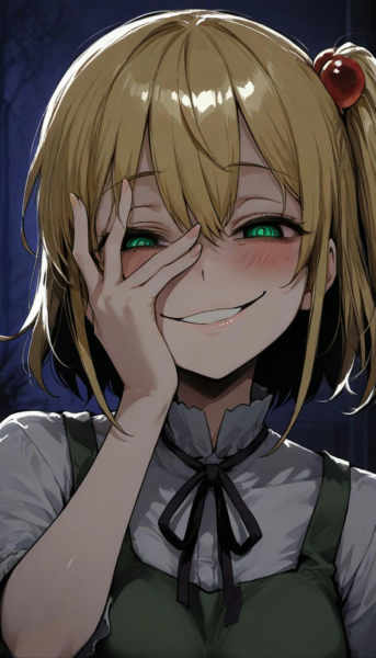 Evil Smile | Smug - IllustriousXL | PonyXL - v2 NoobAI