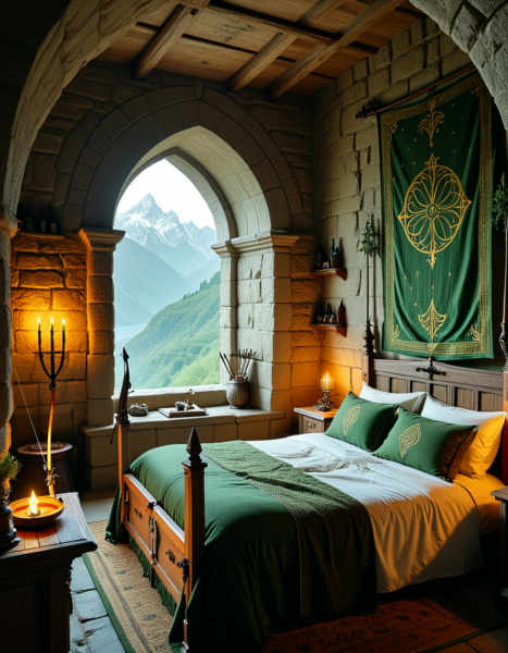 luxurious medieval bedchamber - v1.0