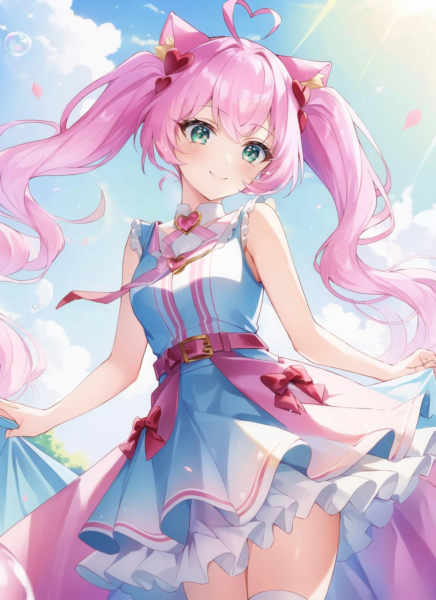 UnOfficial Rosia (SHOW BY ROCK) - ver. Adafactor