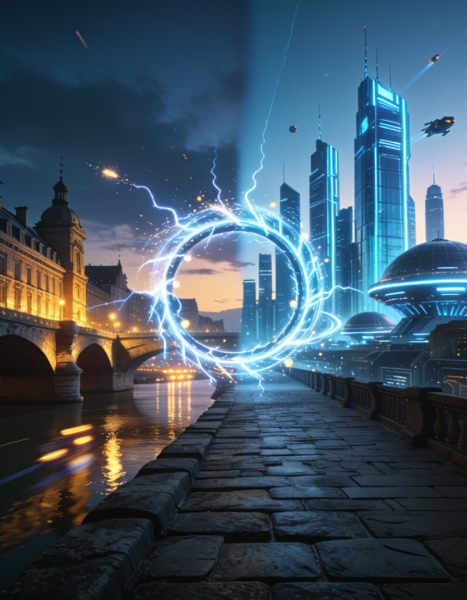 sci-fi cityscape - v1.0