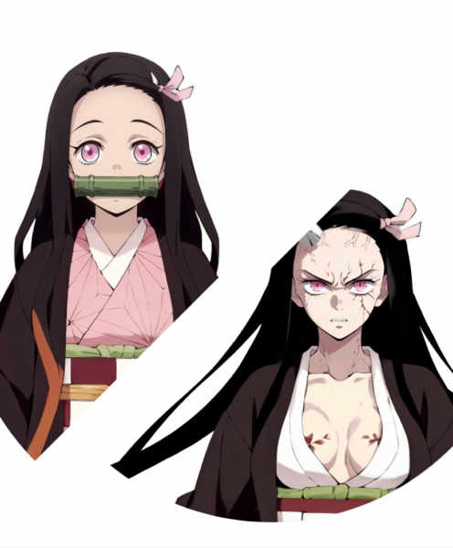 Kimetsu no Yaiba -Kamado Nezuko - Artiwaifu