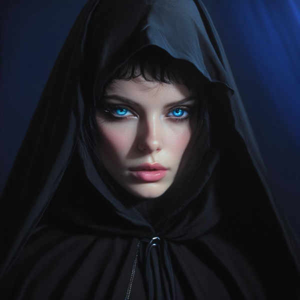 Mystic Vogue 80s Occult Pop - SDXL