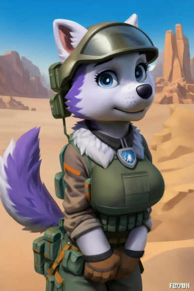 Everest (Paw Patrol) LoRa - v1.0