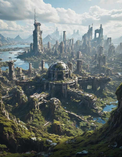 Space Worlds : Lost - STATIONS 1