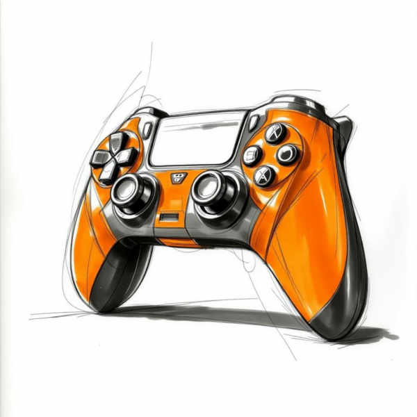 Industrial Design X Marker Rendering - FLUX LoRA