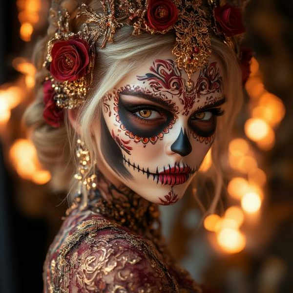 Santa Muerte Concept FLUX @Ethanar - V1