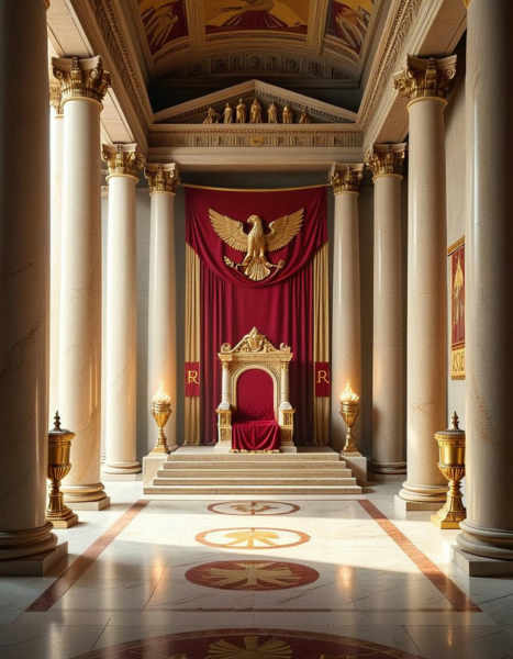 Roman throne room - v1.0