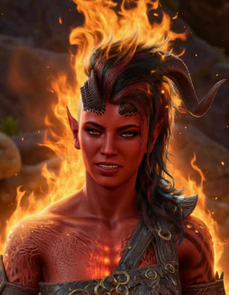 BG3 Character Pack - Flux - Karlach