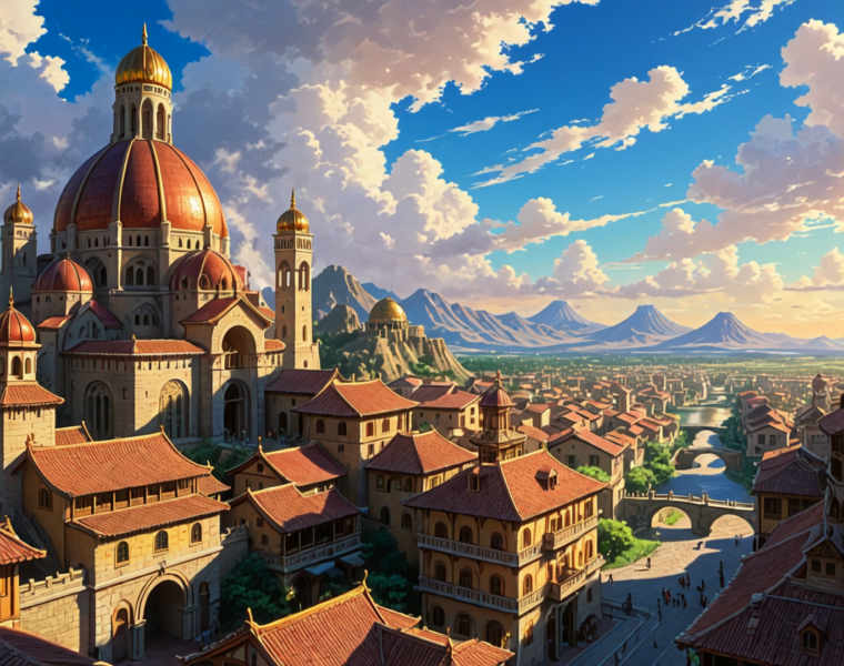 Dinotopia (Architecture) (SDXL) (AD) - v1.0