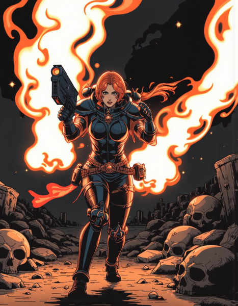 Adepta Sororitas/Sisters of Battle - Grimdark 40,000 (Flux) - v2.5 - Art