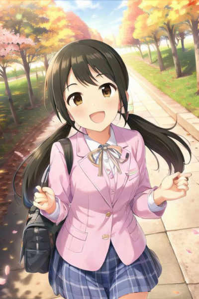 Nakano Yuka | THE iDOLM@STER Cinderella Girls | - v1.0 (SD 1.5)