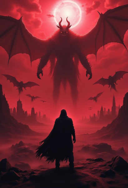 Lovecraftian Nightmare Landscapes - Flux