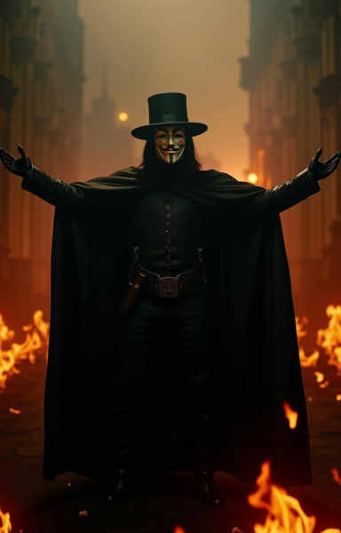 V for Vendetta - Flux1.D & SDXL - v1.0 Flux1.D