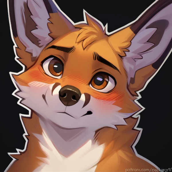 Sticker LoRA SeaArt Furry XL - v1.0