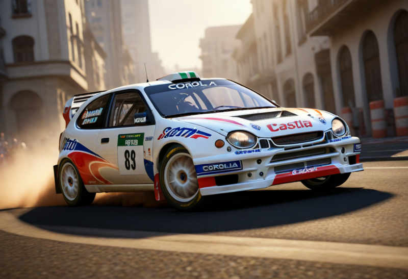 Toyota Corolla WRC - v1.0