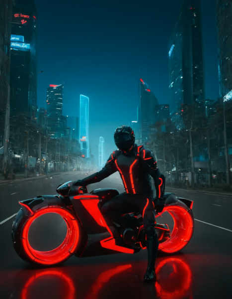 Tron Ares Style - V1