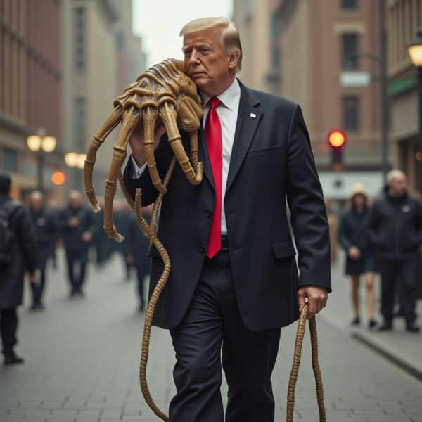 Facehugger - Alien franchise - Flux1.D & SDXL - v1.0 Flux1.D