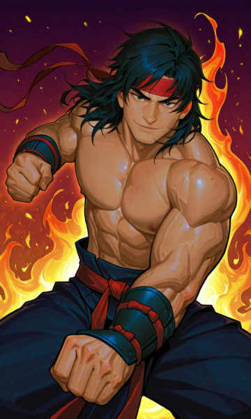 Liu Kang (Classic) - V1