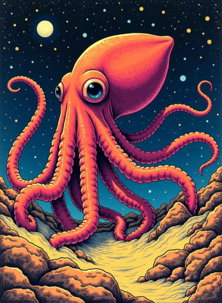 Weird Things Flux - v1.0