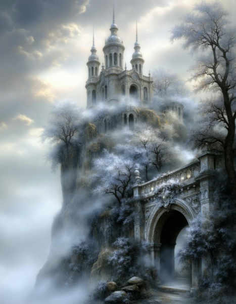 Ethereal Gothic Elegance - Flux