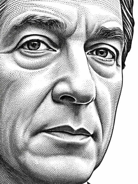 Stippled Illustration (Flux LoRA) - v1.0