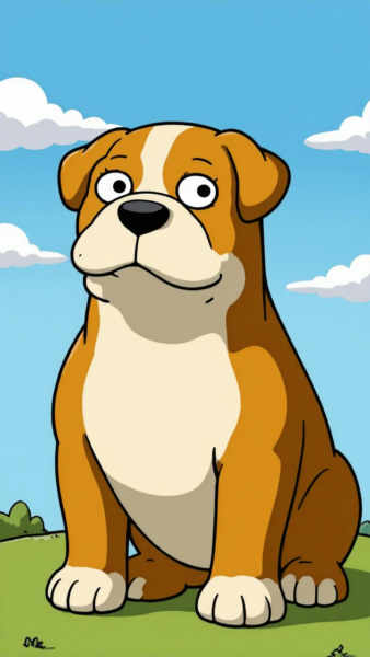 Simpsons Style - FLUX - V1