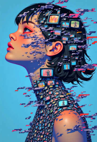 Dissociative Identity Disorder: Flux'ed out Vaporwave Visions - V1