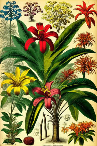 Century Botanical Illustration - SD XL