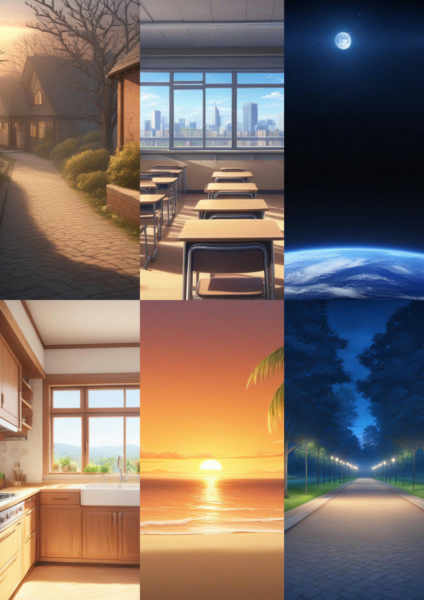 Better Anime Backgrounds - SDXL 1.0