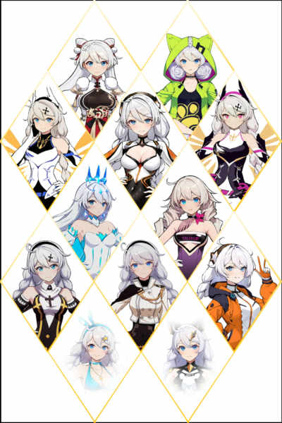 - 琪亚娜-Kiana YOUNGER