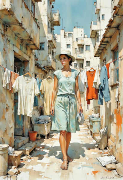 Watercolor painting - Variant 1