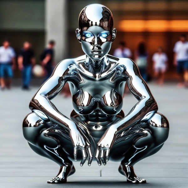 Made of Chrome: Female - Epoch 7