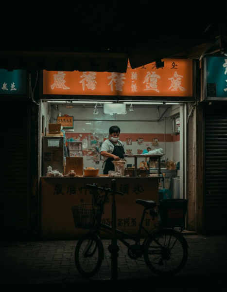 Street Photography at night - Flux1-Dev