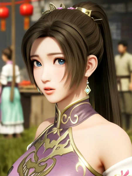 Diao Chan (Shin Sangoku Musou) - OOO